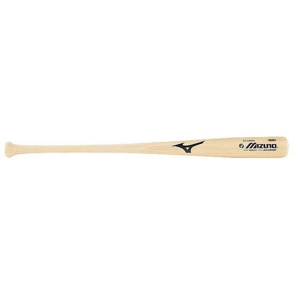 Mazza Da Baseball Mizuno MZB 271 Bamboo Classic Wood Uomo - Beige - 92175-UJLQ